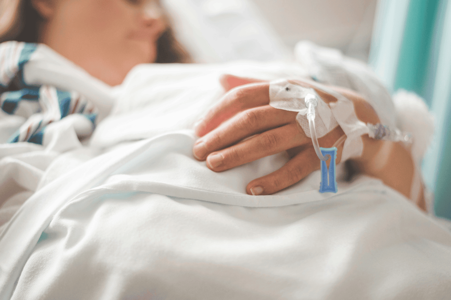 Patient resting comfortably with behavioral health integration support from TCT Consultants on Long Island